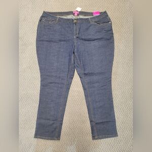 NWT Loop 18 Junior Plus Skinny Jeans 27